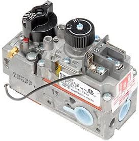 Robertshaw Gas Heating Valve - 1/2" Inlet, 3/8" Outlet, Hi-Lo Pressure Regulator - 1 Each