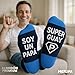 Imagen de Calcetines Hombre Divertidos Graciosos Antideslizantes Regalos Originales para Hombres Papa Abuelo Amigo Invisible Novio Regalo Original Cumpleaños Dia del Padre Primerizo San Valentin Navidad