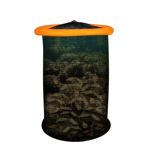 捕獲用魚網籠 - 折りたたみ式生け簀,多機能活き締め収納ケージ父と子そして家族や友人への最適なギフト