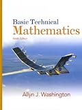 Basic Technical Mathematics + Mymathlab Student Access Code Inside