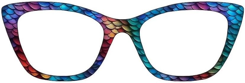 Géneric Magnetic Eyeglass Toppers B19