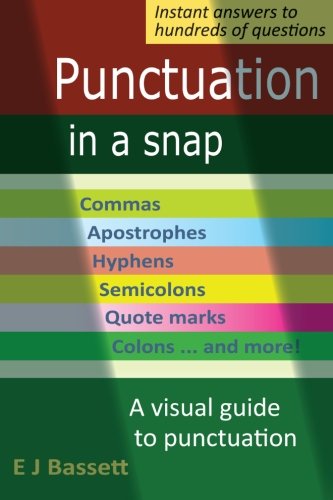 Punctuation in a snap: A visual guide to English punctuation