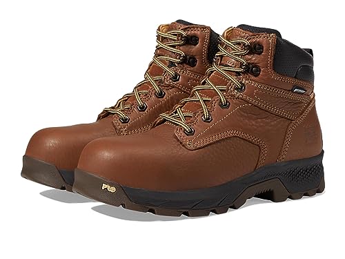 Timberland PRO Bota feminina Titan EV 15 cm Comp Toe impermeável
