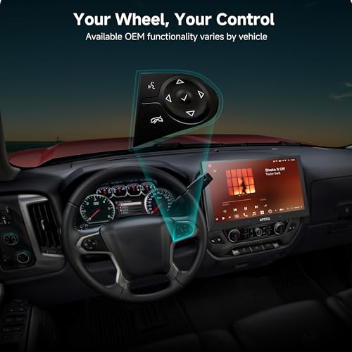 Faisceau Décodeur ADS ATOTOZONE AC-ADSX10 Évite la Perte des Commandes au Volant