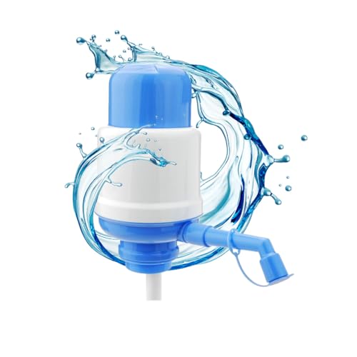 NK Wasserspender Silikon rostfreier Stahl 304 ABS-Kunststoff LED-Anzeige 1200mAh Akku USB aufladbar...