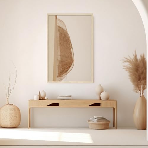 Image of LaVie Home 20x30 Picture Frame for Wall Display, 20x30 Picture Frame Oak with HD Plexiglas, 20 x 30 Poster Frame 1 Pack, Display Frame for Vertical or Horizontal, Classic Collection