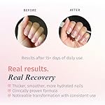 duri Rejuvacote 1 Original Maximum Strength Nail Growth System Base, Top Coat - Nails Hardening, Repair, Chipping, Strengthen, Breaking and Brittle Treatment, by Duri cosmetics (Pack of 1) - Image 2