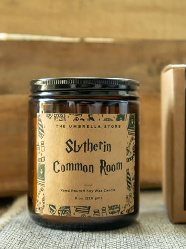 Image of THE UMBRELLA STORE HP Scented Candle, Merchandise, Soy Wax Candle | Eco Friendly | Luxury Scented | Home Decor Candle