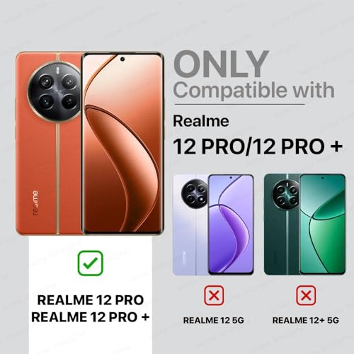 Image of WOW IMAGINE Back Cover for Realme 12 Pro Plus 5G | P1 Pro 5G Ultra Slim Soft Rubberised Case | Inner Velvet Fabric Lining | Matte Silicone Flexible Mobile Case | Camera Protection - Blue