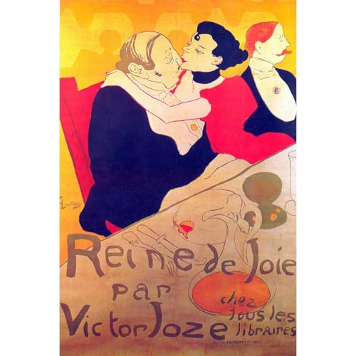 Poster Toulouse-Lautrec grand format pour sublimer un salon moderne ARTICULOZY