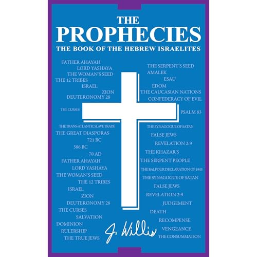 THE PROPHECIES -- J.R. WILLIS episode artwork