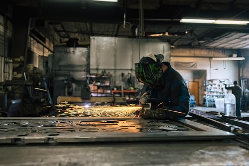 Image of Welder Nation Heavy Duty Hoodie, Comfortable and Durable Fleece-Lined Hood, and Styles