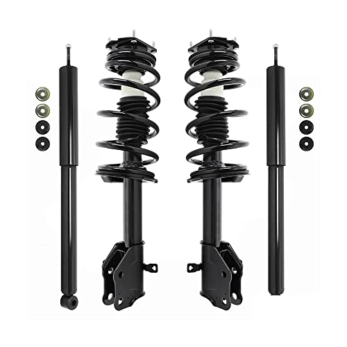 COMPLETESTRUTS - Front Complete Strut Assemblies with Coil Springs and Rear Shock Absorbers...