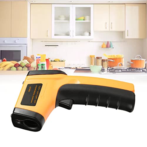 Temperature Measuring Gun Non Positioning Handheld Infrared Thermometer