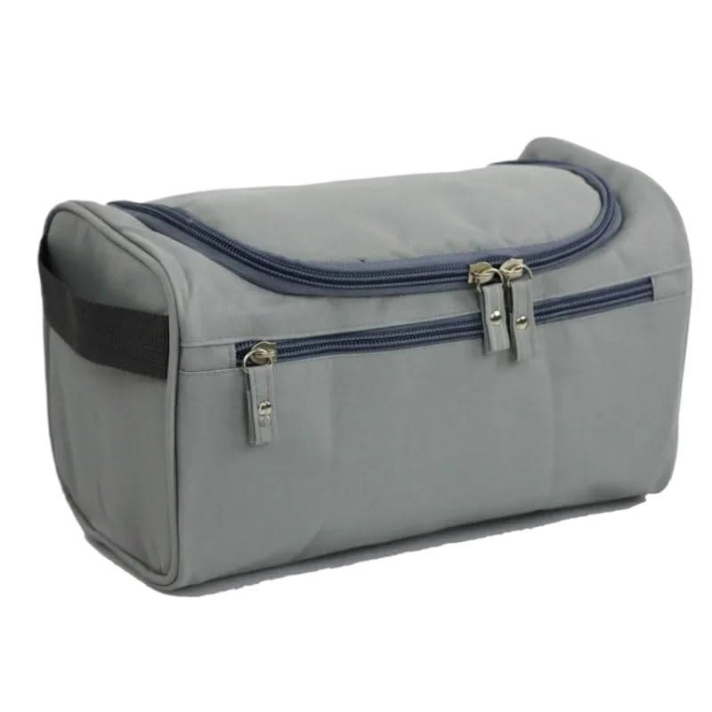 Borsa da Toilette da Viaggio con Cerniera, Impermeabile, per Uomo e Donna, Astuccio per Cosmetici, Organizer per Trucchi e Articoli da Toilette.