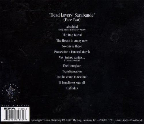 Dead Lover's Sarabande (Face Two)