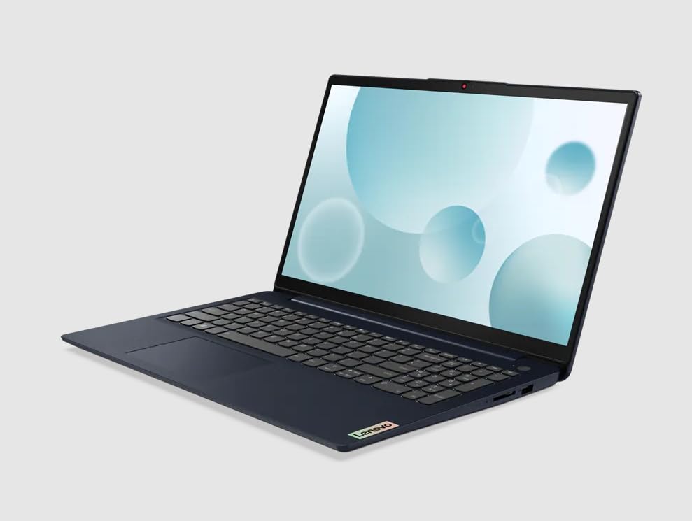 Lenovo IdeaPad 3 15.6 Inch FHD Laptop - (Intel Core i5-1235U, 8GB