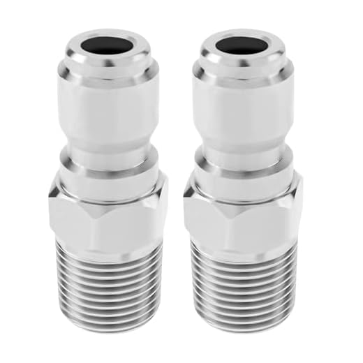 Stainless Steel Quick Connect Pressure Washer Fittings
