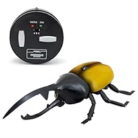 Amazon.co.jp: リモコン式リアル独角仙 ラジコンおもちゃ