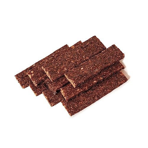 PawGang, Beef Meaty Strips 200g, 100% Natural Training Treats for Dogs Puppies Young Adult Old Small Large Dog - Image 2