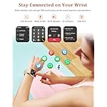 Smart Watch, Alexa Built-in, Answer/Make Calls 44mm Smartwatch Women Men, 1.83'' Sports Watch IP68 Waterproof, Heart Rate SpO2 Sleep Stress Monitor, Step Counter Watch for Android & iOS Phone - Image 4