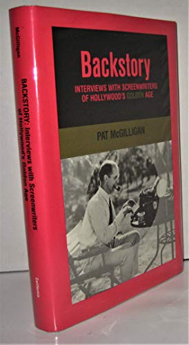 Backstory 1: Interviews with Screenwriters of H... 0520056663 Book Cover