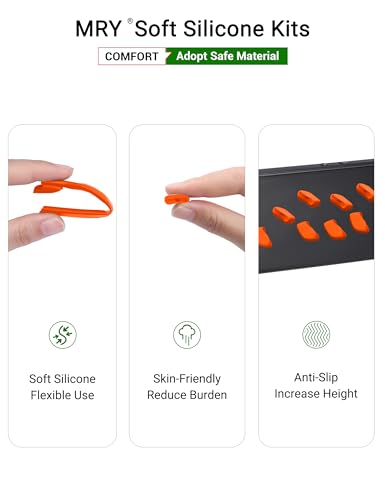 Image of Mryok Replacement Earsocks Nosepieces Kits for Oakley Half Jacket 2.0 /2.0 XL