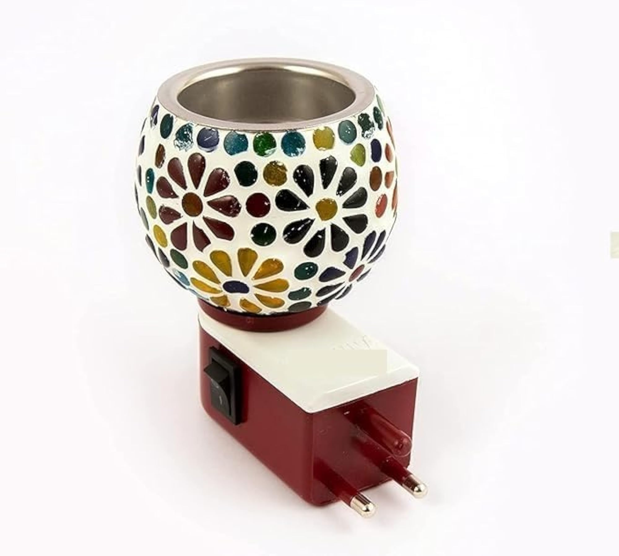 Decorative Electric Kapoor Dani Aroma Diffuser Night Lamp
