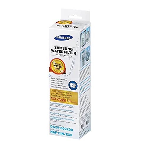 Kit 2 Unidades Filtro Refil Interno Samsung para Geladeira Refrigerador Side By Side HAF-CIN/EXP Ori