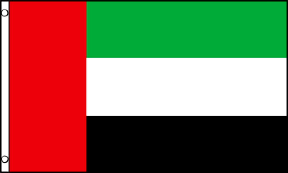 United Arab Emirates Flag (Polyester), 2' x 3'