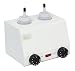SkinAct Electric Bottle Warmer with Adjustable Temperature (Double)