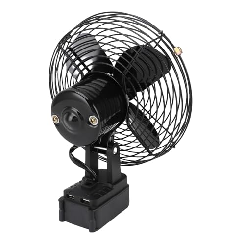 Ventilador para hogar y oficina SEAFRONT portátil con batería para mesa de escritorio 4