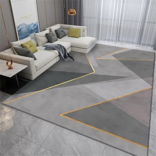 Tapis oriental pour déco cuisine et salon traditionnel gris 120x180 - 2