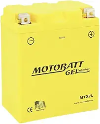 Bateria Gel Motobatt MTX7L Cbx250 Twister Tornado Falcon
