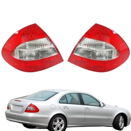 Feu arrière LED pour W211 E200 E220 E240 E280 2007-2009 clignotant rouge