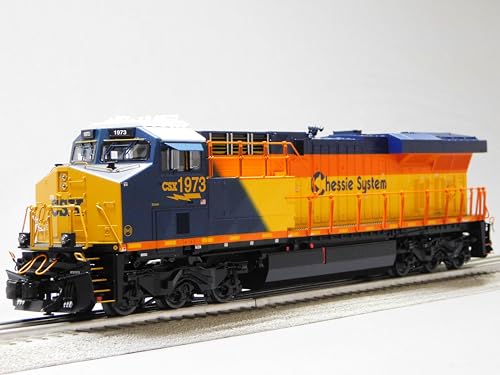 Lionel BTO CSX ES44AC Non-Powered 1973 Diesel Locomotive O Gauge 2433729 New