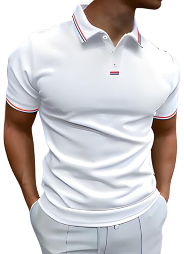 Image of POSHAX Men Polo T Shirt || T Shirt for Men || Men T Shirt (Polo-14-17)