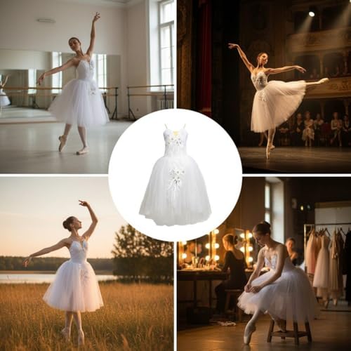 Robe de danse pour gala et représentations de ballet