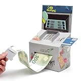 VOSSOT Geld-O-Mat Geldgeschenk Verpackung, Geld-O-Mat Xmas Geldgeschenk Verpackung, Kreatives DIY Geldautomat Geldautomat Geschenkbox für Geldgeschenke Originelle Geschenkidee für Geburtstag