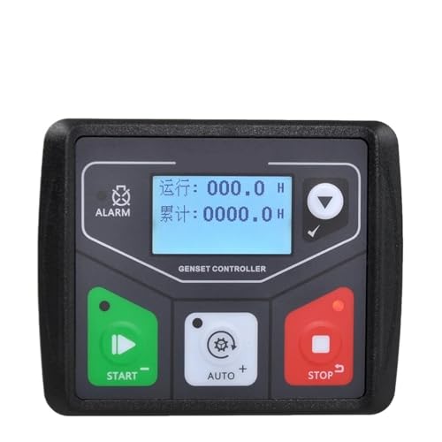 1 módulo de control de generador DC30T pequeño panel controlador de grupo electrógeno diésel con interfaz USB