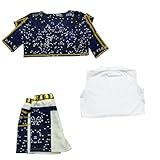 Mino Plus Disfraz de Rumi Anime Cosplay,Disfraz Demon para Niñas, disfraz para Halloween, carnaval, juego de rol, fiesta de vestir (130)
