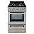Avanti DGR24P3S DGR24P Elite Series 24" Gas Range Oven, in Stainless Steel