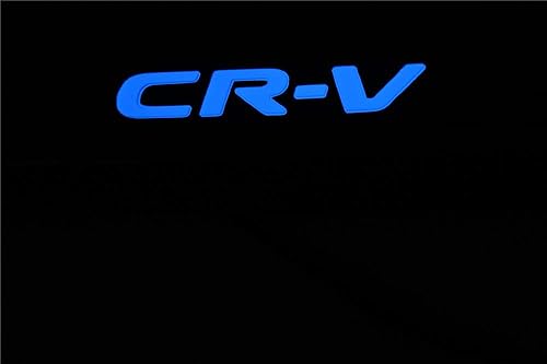 Miniatura 4 de Vestiduras de placa de metal protectora para umbral de puerta, estilo de moda para Honda CR-V CRV