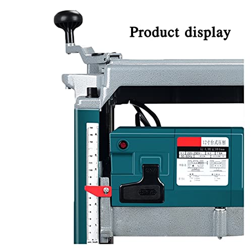 Máquina de Cepillado 12 Pulgadas: Herramienta Compacta para Planificación - Potente y Unida. - Fernando Cortés Máquina de Cepillado 12 Pulgadas: Herramienta Compacta para Planificación - Potente y Unida. - Fernando Cortés