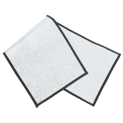 Alfombrilla térmica para reptiles Toyvian con película reflectante