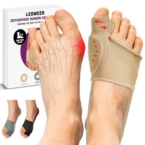 Bunion Corrector Sleeve with Adjustable Straps
