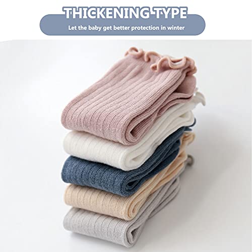 Apone Fatu Baby Knee High Socks Newborn Infants Toddlers Cotton Uniform Stockings Warm Cotton Boys Girls Stockings thumb #5
