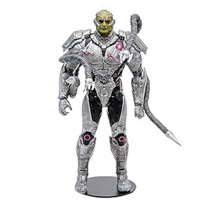 McFarlane Toys – DC Multiverse Brainiac (Injustice 2) 7in Action Figure