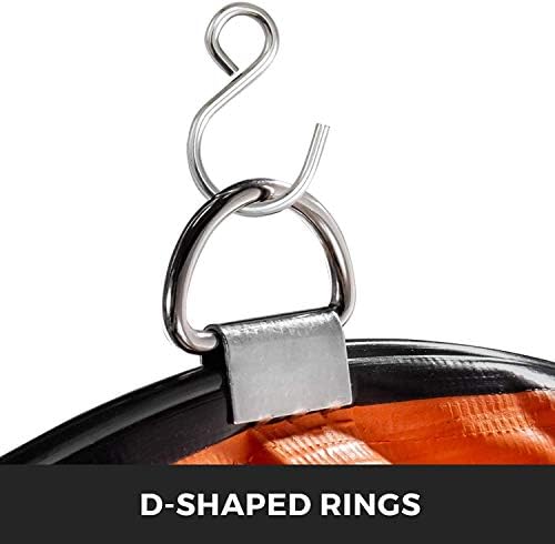 Heavy Duty PVC Flexible Ducting 10m - Portable Ventilation Hose, Flame Retardant, 300mm Diameter, Ideal for Fans, Airflow Systems, and HVAC Applications