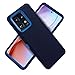 Jackpot Wireless Compatible for Motorola Edge 2023/Edge 40 Rugged Case with Belt Clip Holster, Heavy Duty Shockproof Locking Swivel Holster Kickstand Hard Phone Cover (Blue)